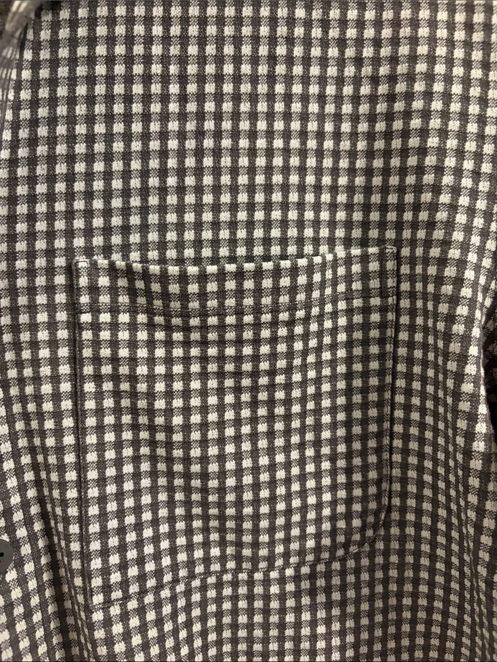 Lululemon Men's Commission Long Sleeve Button Up Shirt Medium Lunar Rock/Black - Picture 6 of 10
